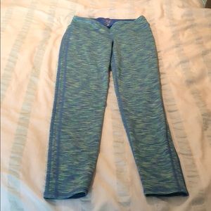 Lilly Pulitzer blue space dye Weekender Legging